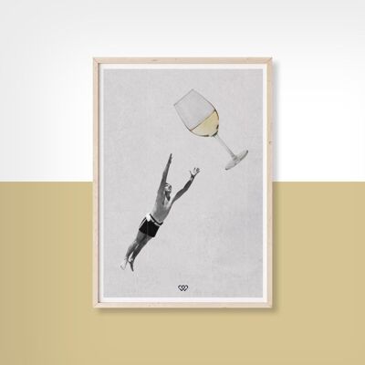 EL RESCATE - 50cm x 70cm