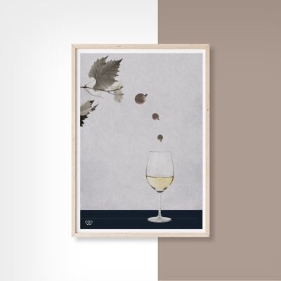 ¡PLOUF! - 50cm x 70cm