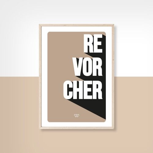 REVORCHER - 50cm x 70cm