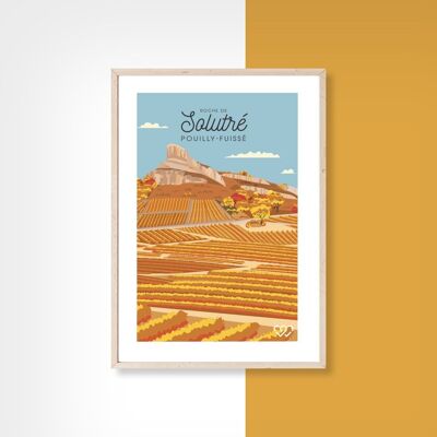 SOLUTRE AUTOMNE - 50cm x 70cm