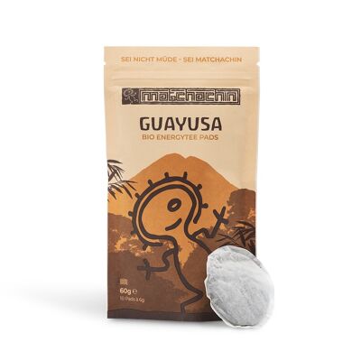 Guayusa BIO Energypads (10 pièces)