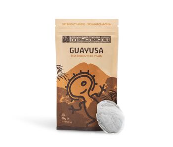 Guayusa BIO Energypads (10 pièces) 1