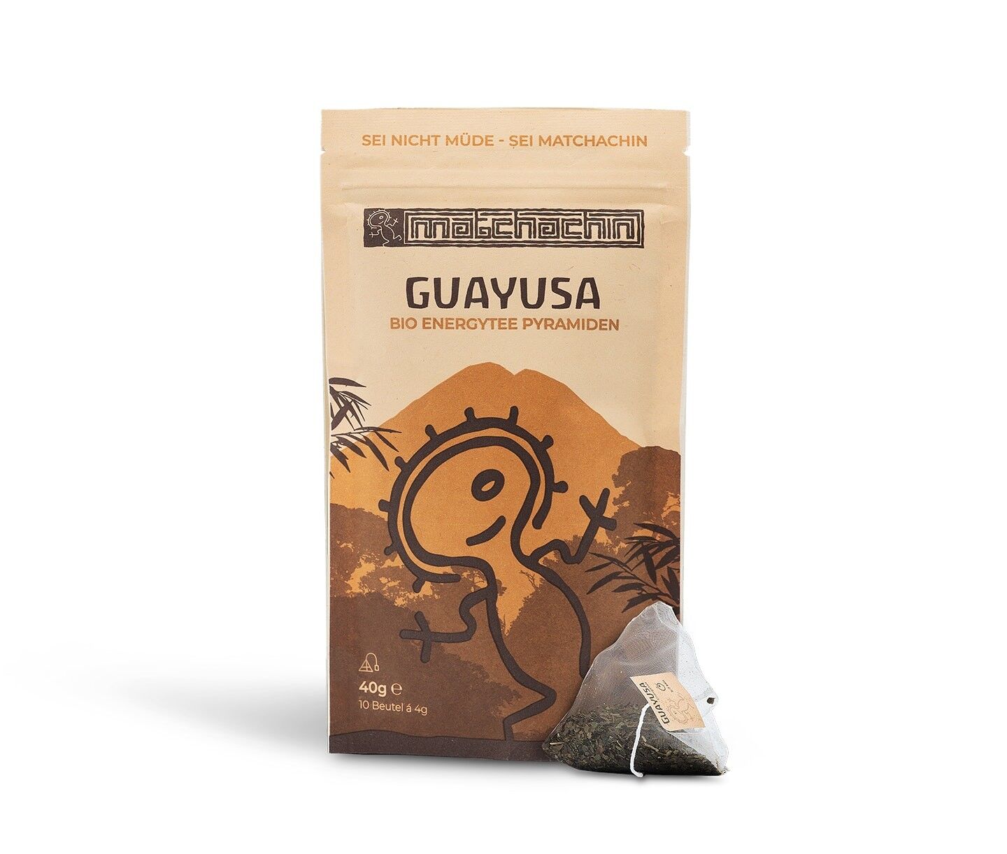 Guayusa BIO Energypyramiden (10 Stück)