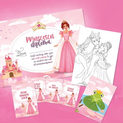 Prinsessen Speurtocht – 10 Kinderen