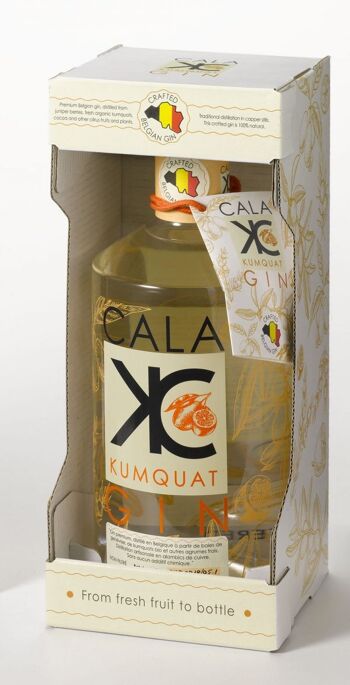 Cala kumquat gin 40% alc/vol – 70cl 2