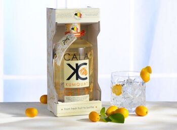 Cala kumquat gin 40% alc/vol – 70cl 3