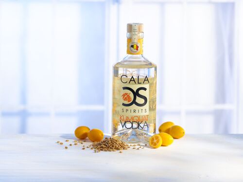 CALA KUMQUAT Vodka 40% ALC/VOL – 70CL