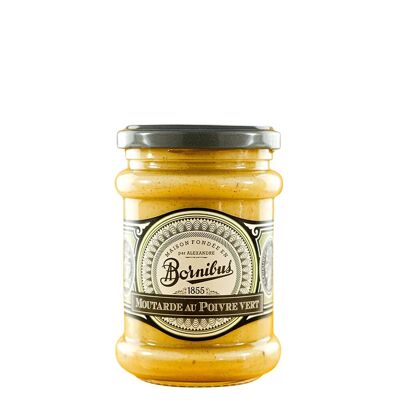 GREEN PEPPER MUSTARD