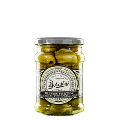 OLIVE VERDI FARCITE JALAPENO