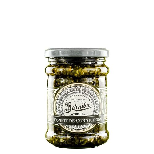 Confit de cornichons - 250g