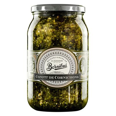 Confit de cornichons - 950g