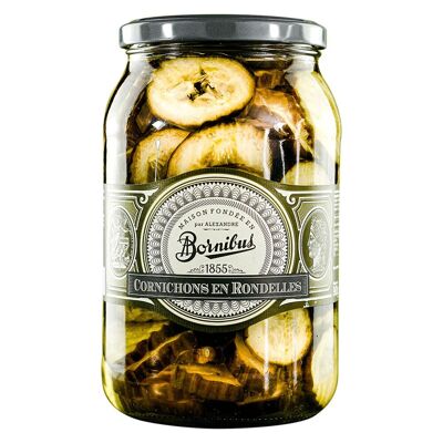Cetriolini a fette 900ml