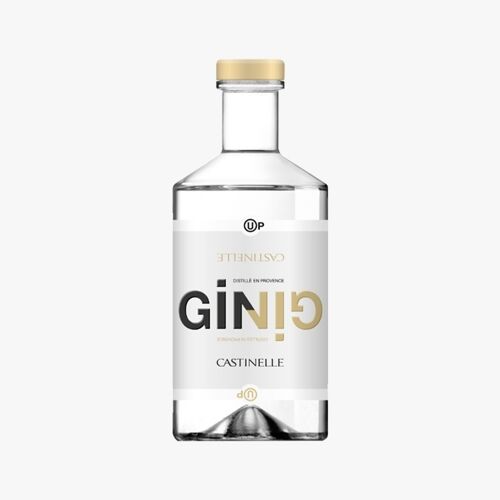 GIN Castinelle (France) - Distillé en Provence - vol.40%