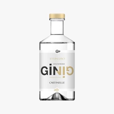 GIN Castinelle (France) - Distillé en Provence - vol.40%
