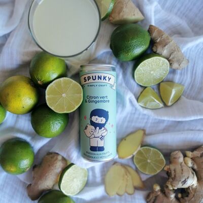 Spunky Lime & Ginger