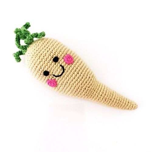 Baby Toy Friendly parsnip rattle
