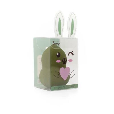 Bunny makeup sponge