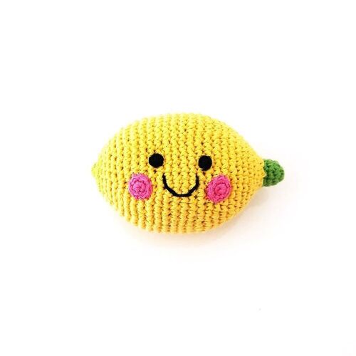Baby Toy Friendly lemon rattle