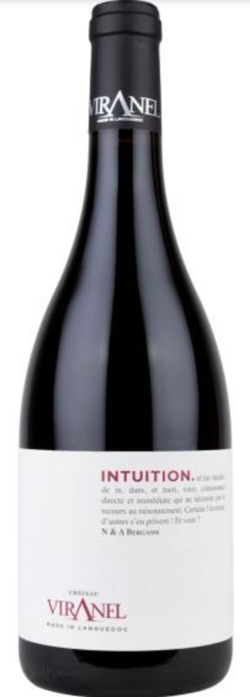 INTUITION- Rouge - 2020 (AOP Saint-Chinian)