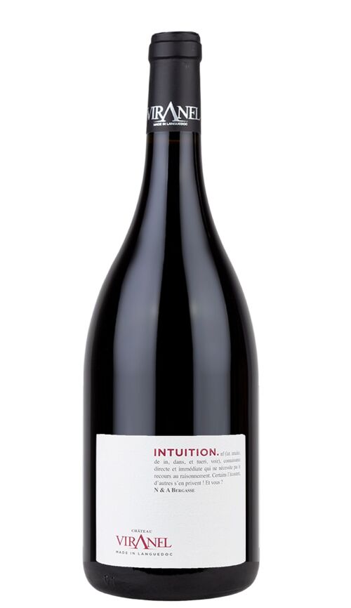 INTUITION - Rouge - Magnum (AOP Saint-Chinian)