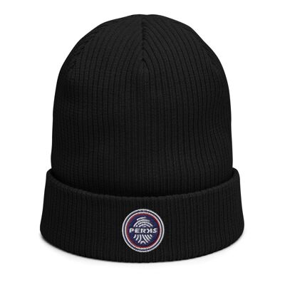 Gorro orgánico Perks Origins edition - Negro