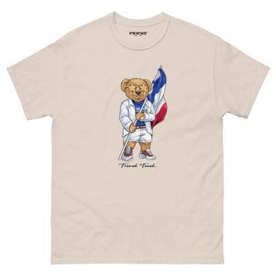 T-shirt da uomo edizione orso francese
