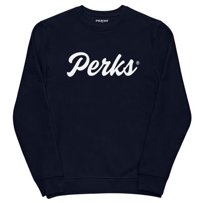 Perks Calli Edition Organic Unisex Sweatshirt - Blau