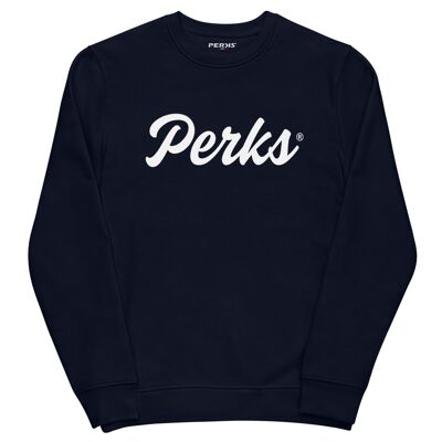 Perks Calli Edition Organic Felpa unisex - Blu