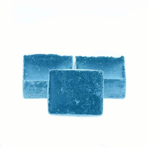 BLUE LADY fragrance block | amber cubes from Morocco