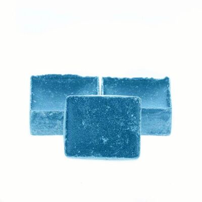 BLUE LADY fragrance block | amber cubes from Morocco