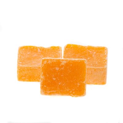 ORANGE & MANDARIN fragrance cube | amber cubes from Morocco