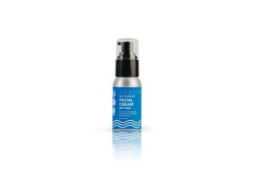 Blue essence facial cream dry skin