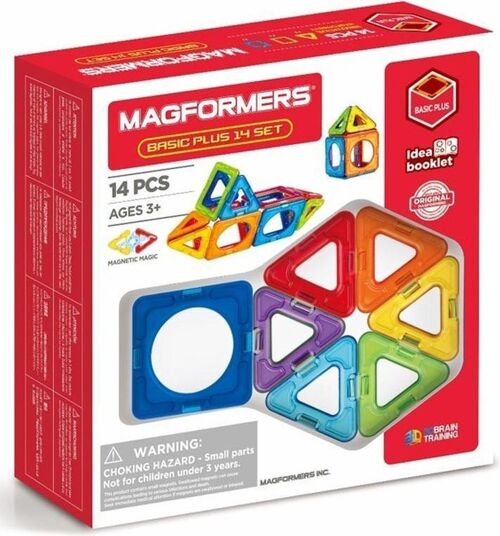 Magformers Basic Plus 14pcs Set