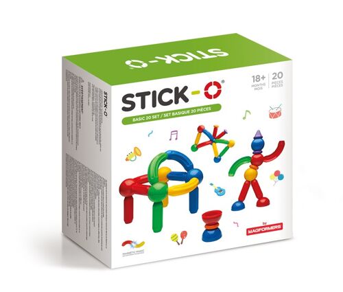 Stick-O - Basic 20 Set (36 models)