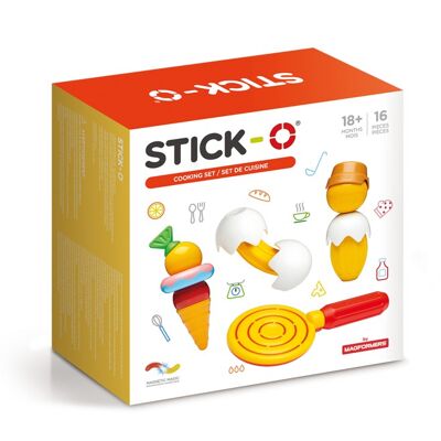 Stick-O - Set de cocina (20 modelos)