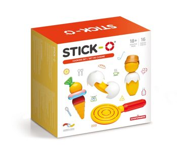Stick-O - Set de cuisson (20 modèles) 1