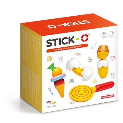 Stick-O - Kochset (20 Modelle)