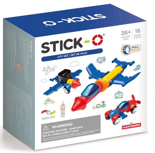 Stick-O - City Set (20 models)