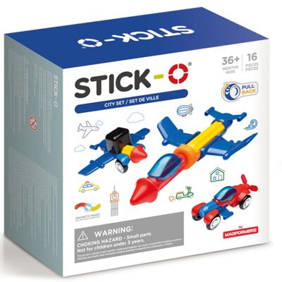 Stick-O - City Set (20 modèles)