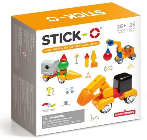 Stick-O - Construction Set (32 models)