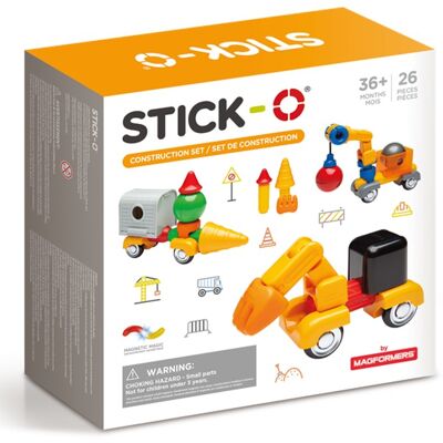 Stick-O - Set de construcción (32 modelos)