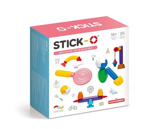 Stick-O - Role Play Set (16 models)