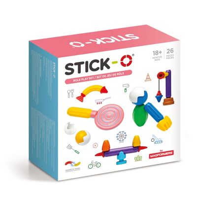 Stick-O - Role Play Set (16 models)