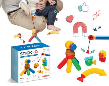 Stick-O - Set de pêche (16 modèles) 2