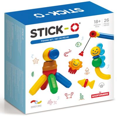 Stick-O - Set de pêche (16 modèles)