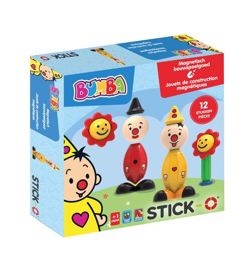 Stick-O - Bumba 12 pcs Set