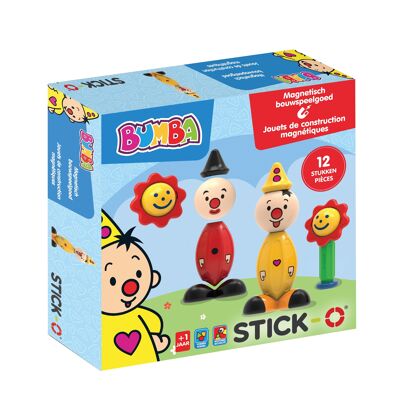 Stick-O - Bumba 12-teiliges Set