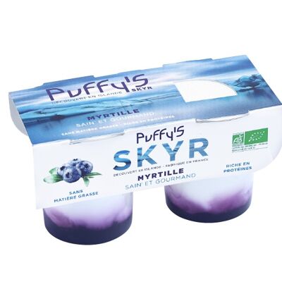 SKYR Mucca Mirtillo - 2 x 125g