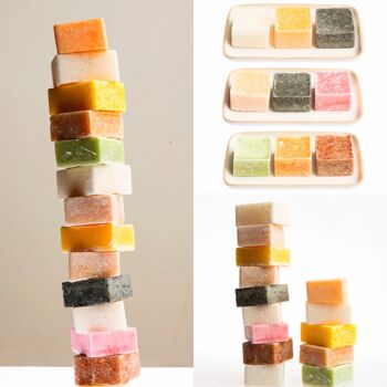33 cubes parfumés différents | cubes d'ambre du Maroc 2