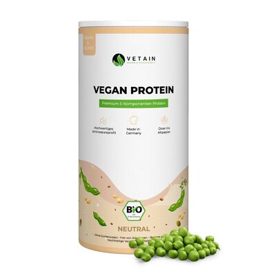 Proteine neutre vegane